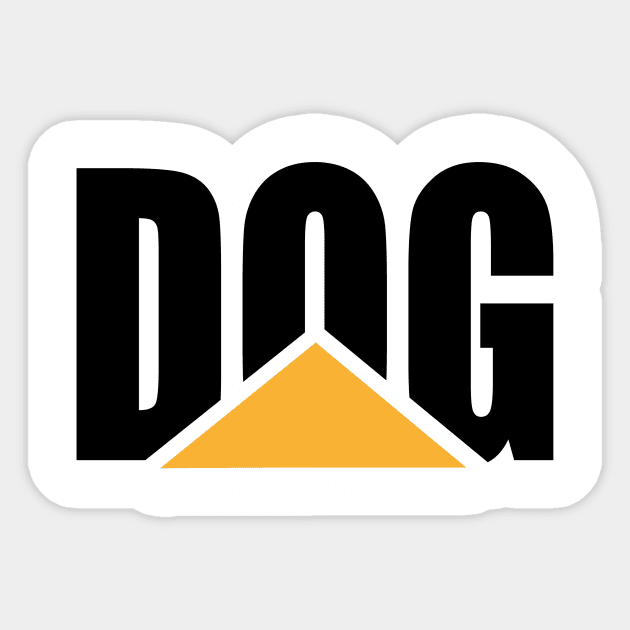 DOG Sticker by sebstgelais
